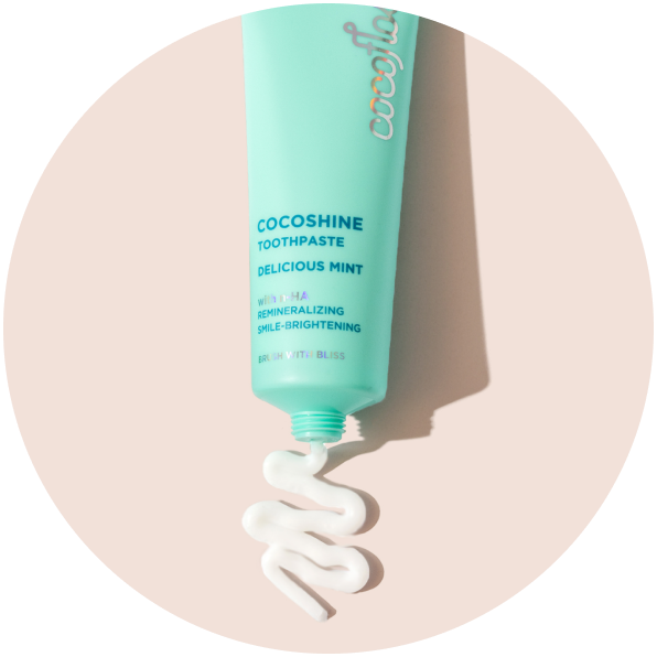 Cocoshine Whitening Toothpaste - Lychee Breeze