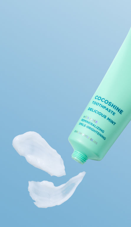 Cocoshine Mini Whitening Toothpaste - Lychee Breeze