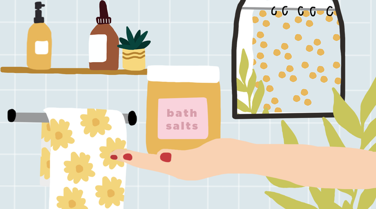 Bath Time Bliss: DIY Bath Salts