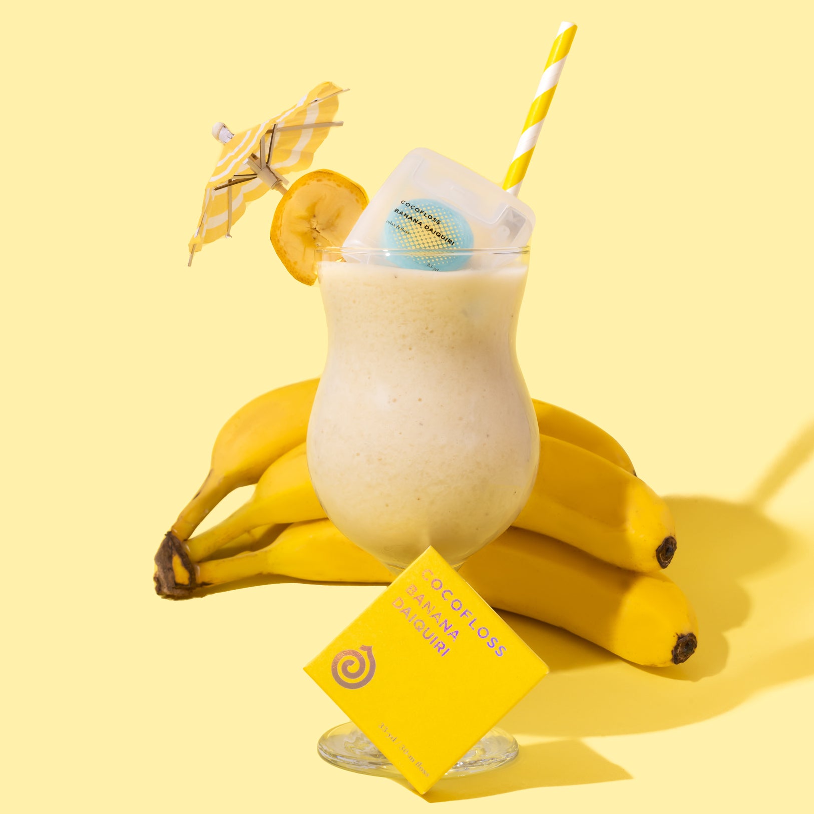 This Cocktail Is Bananas