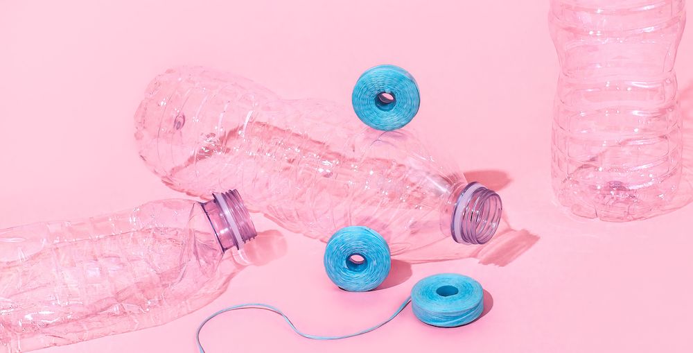 Recycled Water Bottles → Revolutionary Floss