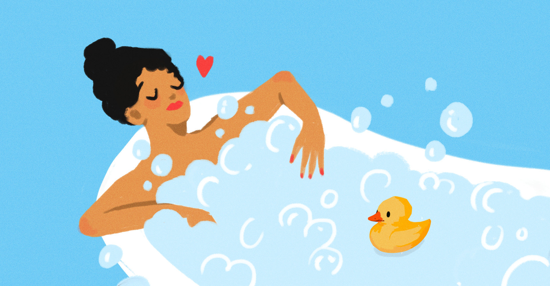 Soak It Up: The Happy Health Benefits of Baths