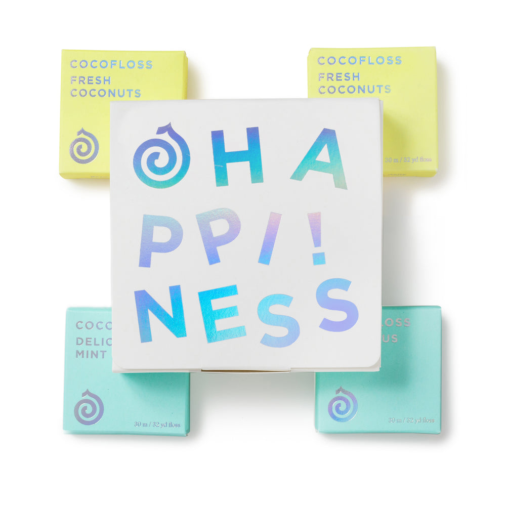 Cocofloss Happiness Set