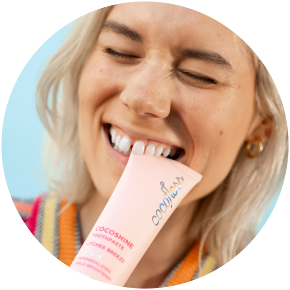 Cocoshine Whitening Toothpaste - Lychee Breeze