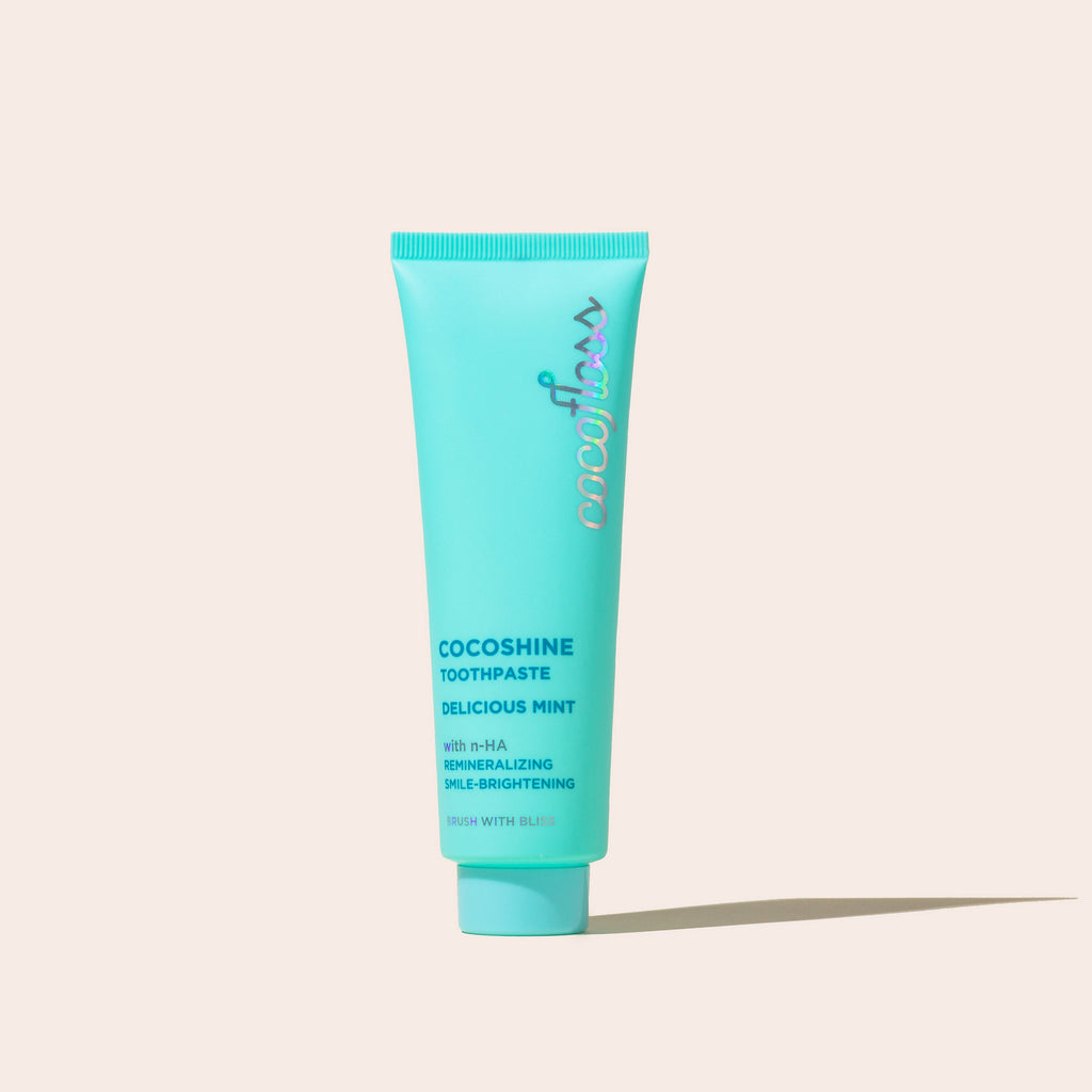 Cocoshine Whitening Toothpaste - Lychee Breeze – Cocofloss