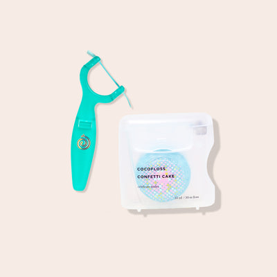 Refillable Cocoflosser for Toddlers