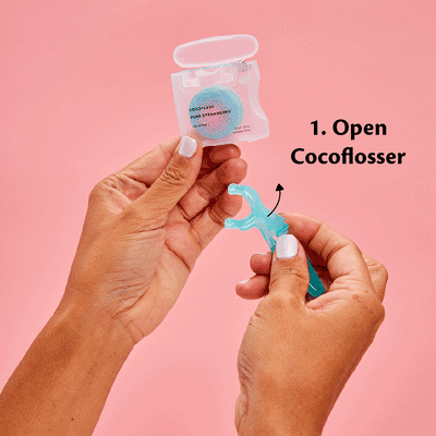 Refillable Cocoflosser for Toddlers
