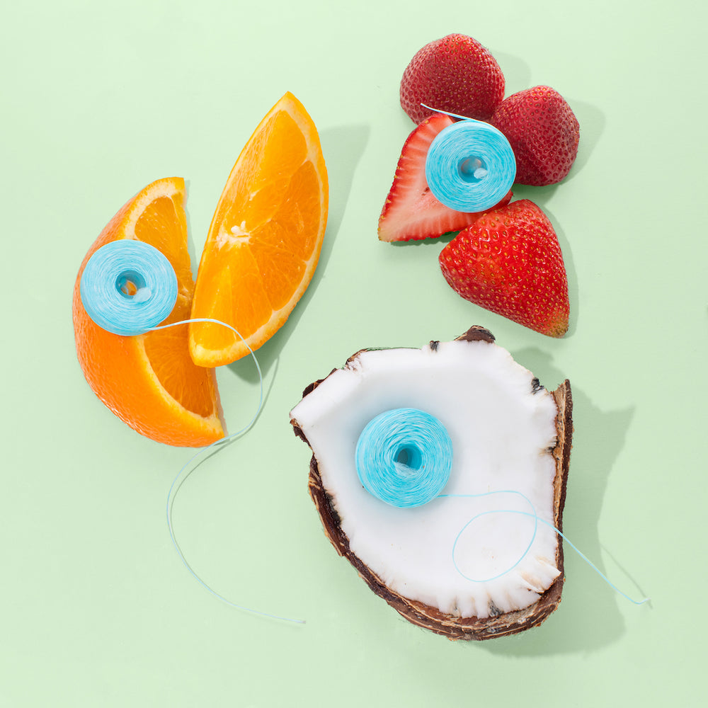 Cocofloss Refill Trio - Mixed Fruits