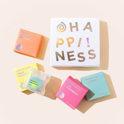 Cocofloss Happiness Set