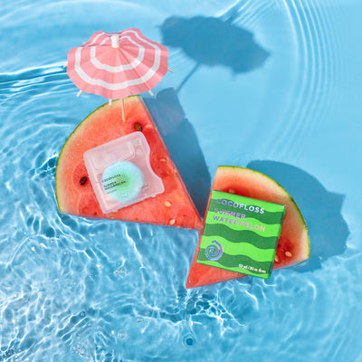 Summer Watermelon Dental Floss